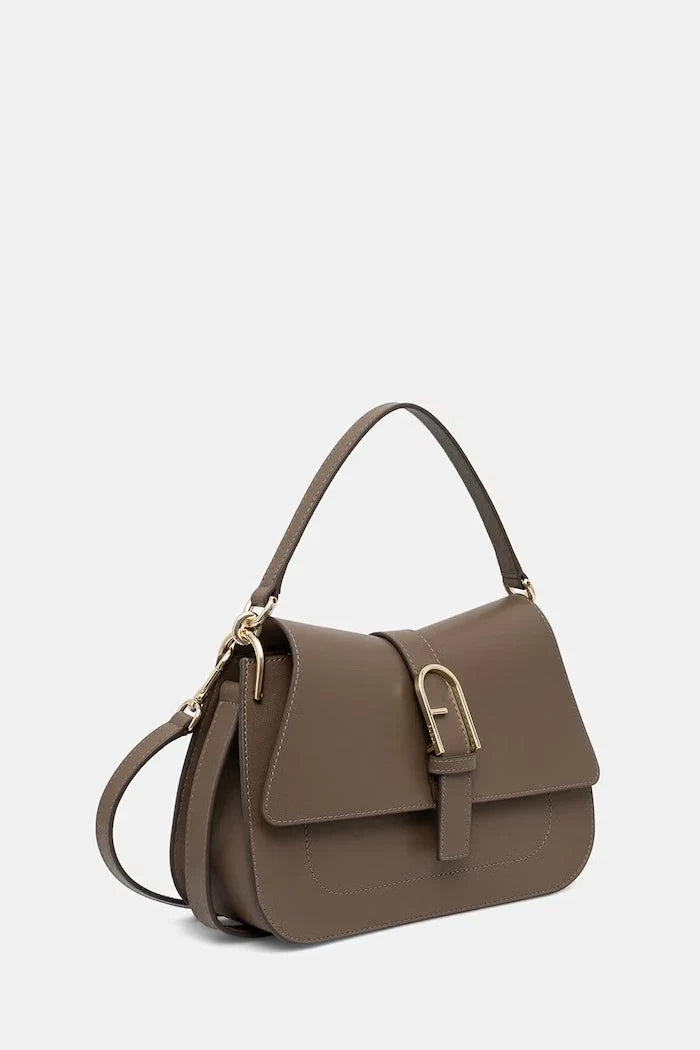 Bolso bandolera de cuero para mujer Furla