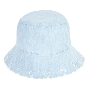 Petit Bateau - Capelina chambray | Azul claro