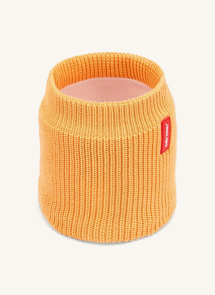 Hello Hossy - Choker de Algodón Orgánico Cocoon | Naranja