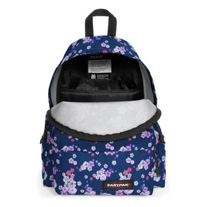Eastpak - Day Pak'R Sırt Çantası Çiçek Desenli | Lacivert