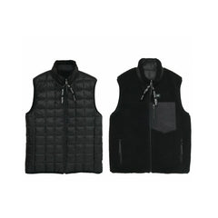 Taion - Chaleco Reversible Montaña | Negro