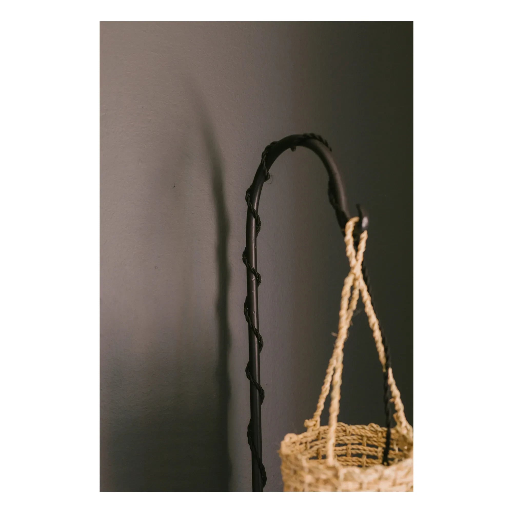Cosydar - Lámpara de pie Teku - 150 cm | Negro