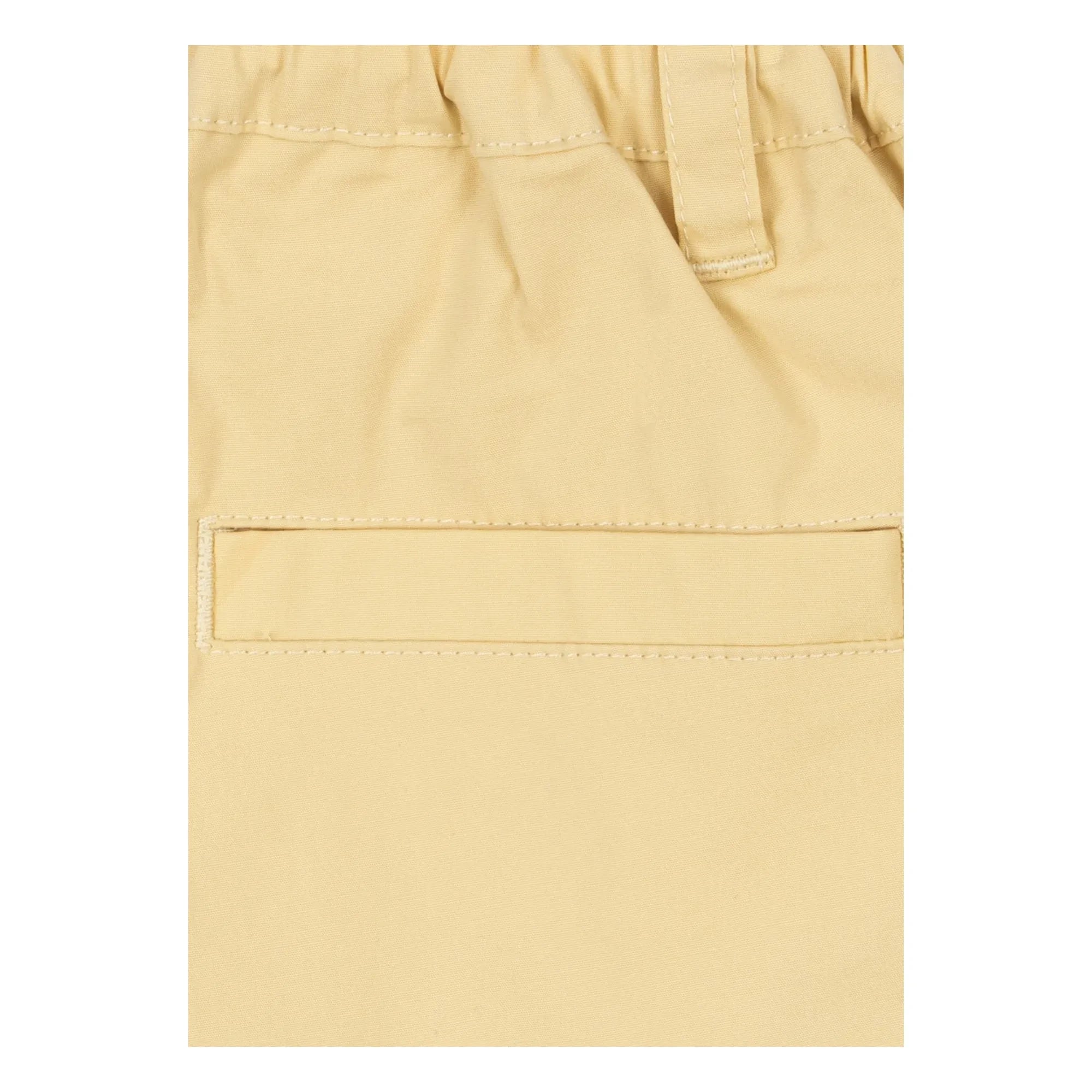 Konges Sløjd - Pantalón chino de algodón orgánico | Amarillo