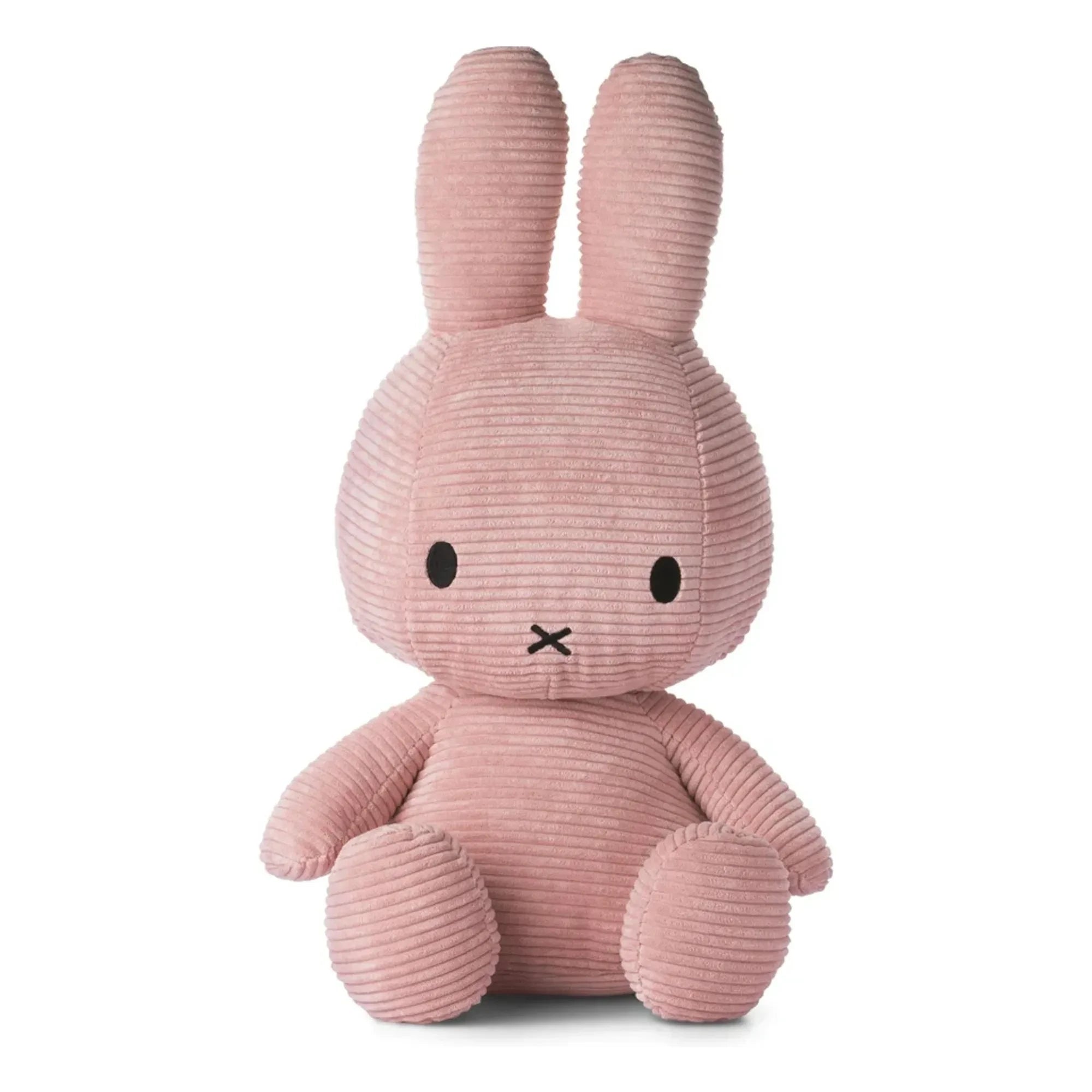 Bon Ton Toys - MIFFY - Peluche Miffy en tela de terciopelo | Rosa