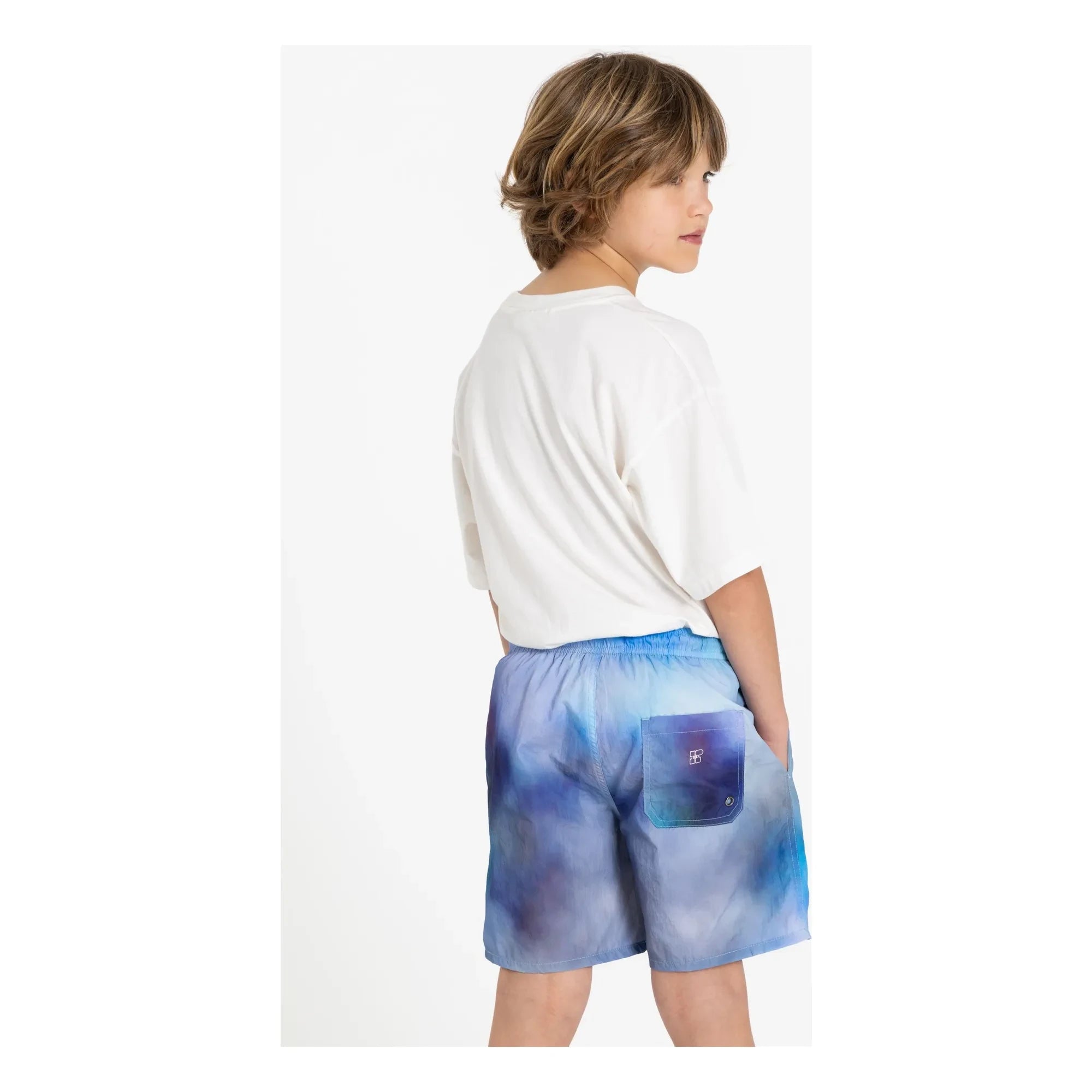 Hundred Pieces - Bañador Wave | Azul claro