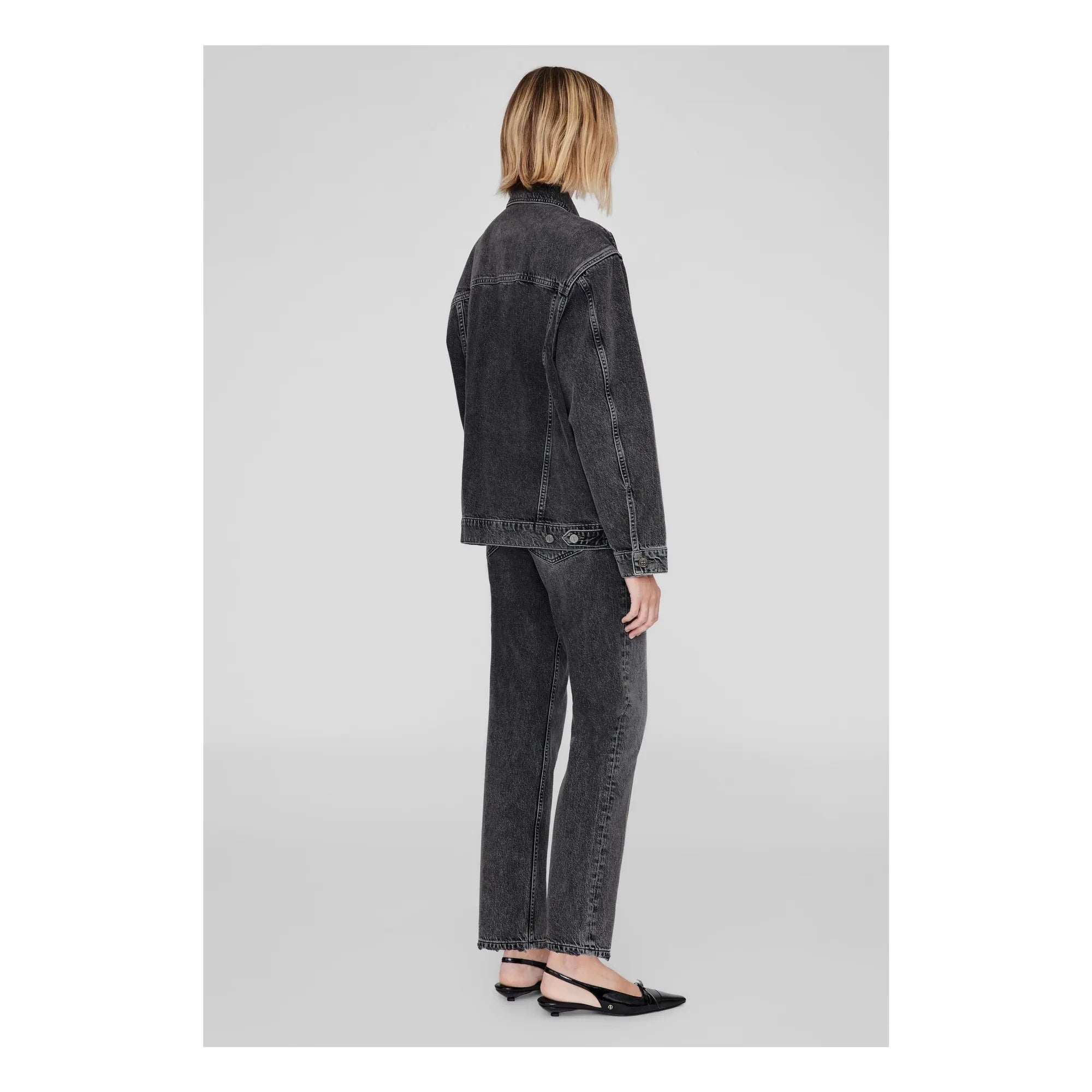 Anine Bing - Chaqueta vaquera Rory | Gris