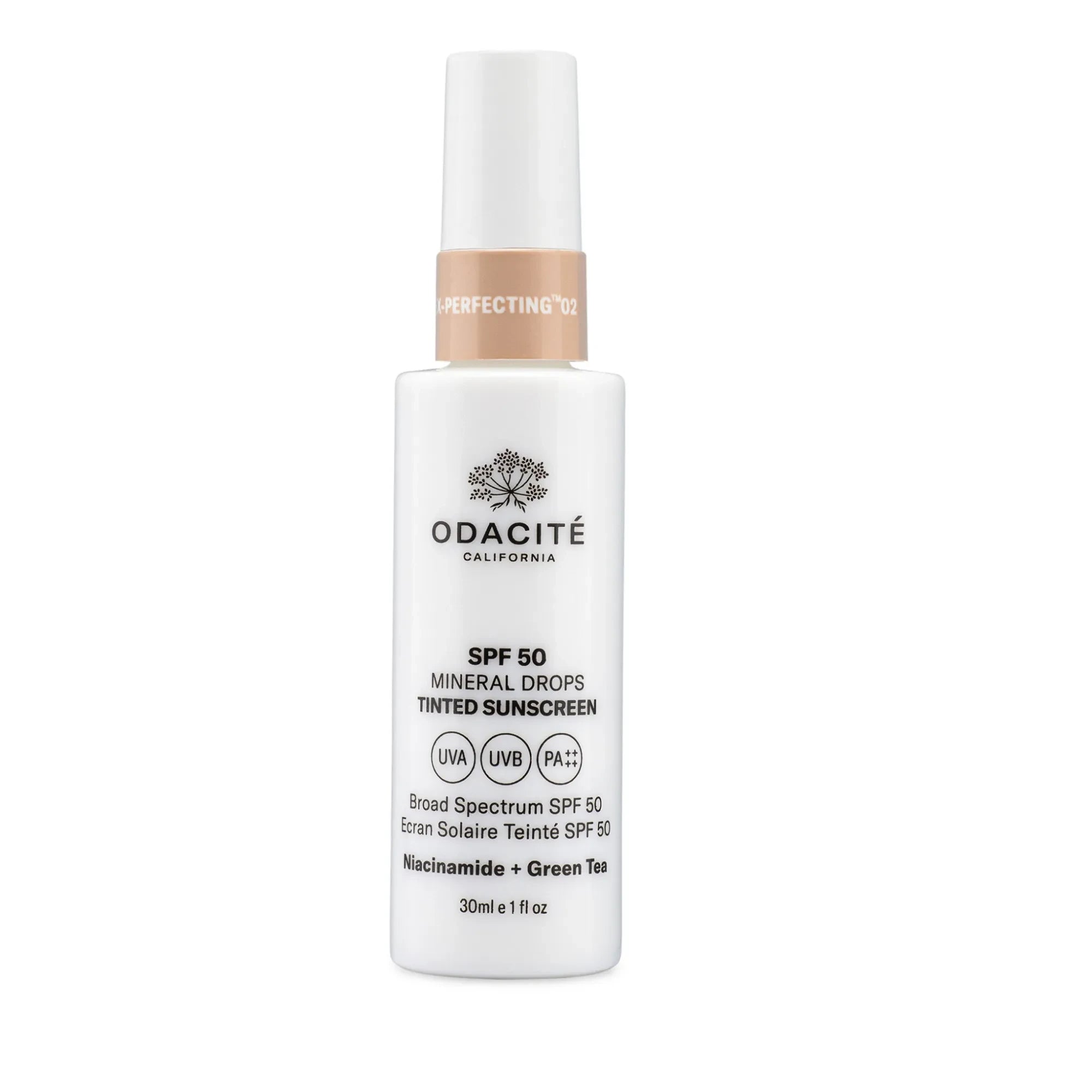 Odacité - Protector Solar Mineral con Color SPF 50 Flex-Perfecting™ - 30ml | 02