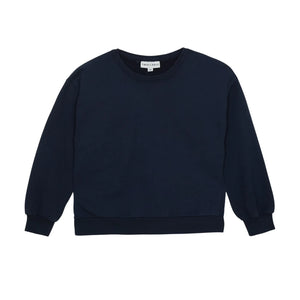 Smallable Kid - Borough Organik Pamuklu Sweatshirt | Lacivert