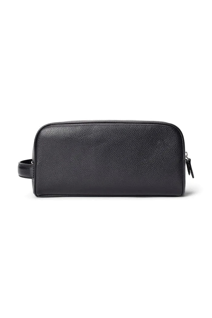 Bolsa de Aseo de Cuero Polo Ralph Lauren