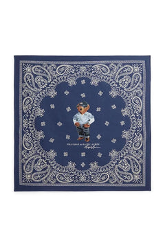 Fular de algodón para hombre Polo Ralph Lauren