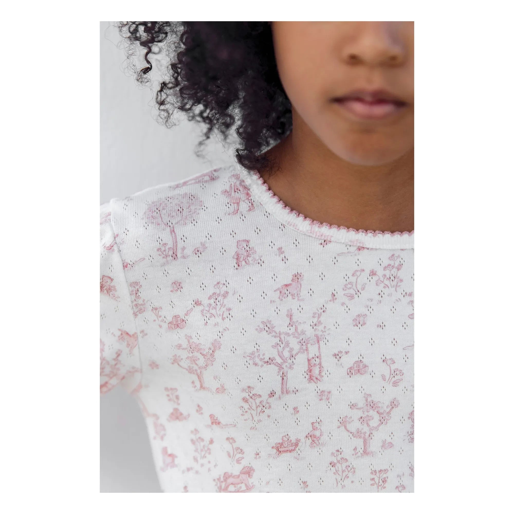 Tartine et Chocolat - Pijama Forest | Rosa palo