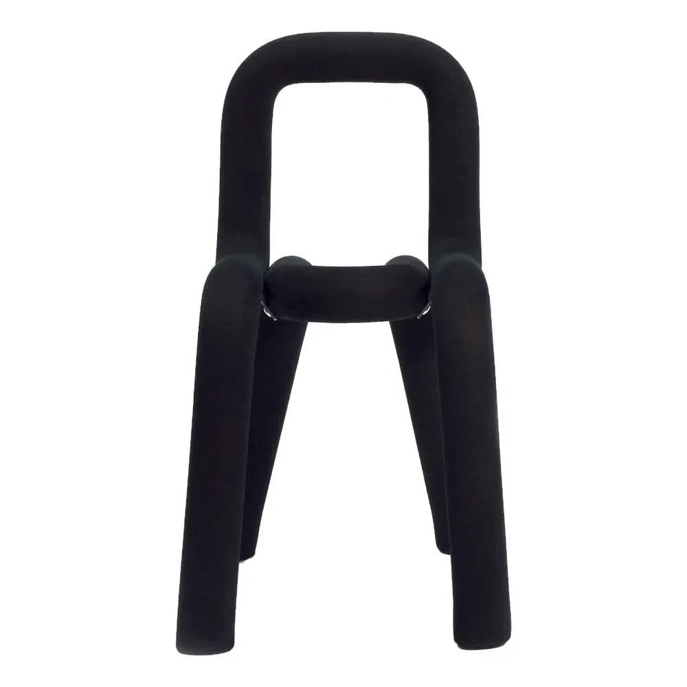 Moustache - Silla Bold Big Game | Negro