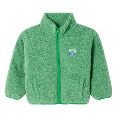 American Vintage - Chaqueta de sherpa de fibra reciclada Hoktown | Verde
