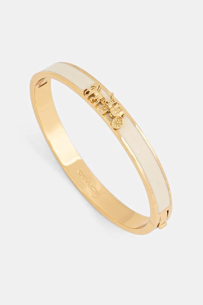Pulsera de arroz Coach para mujer