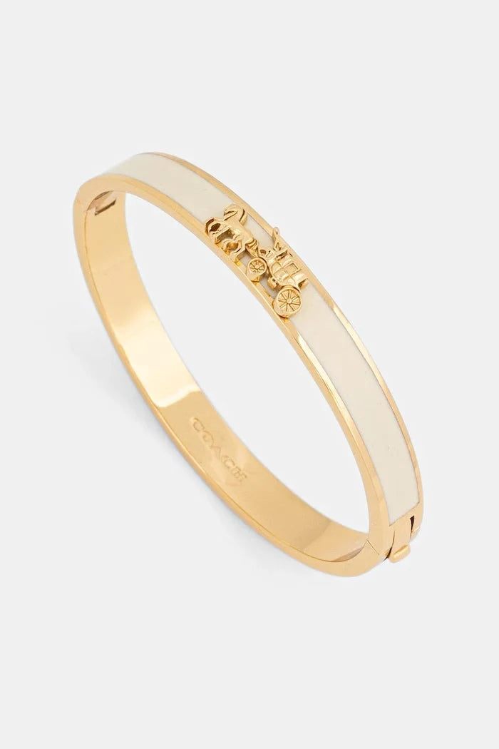 Pulsera de arroz Coach para mujer