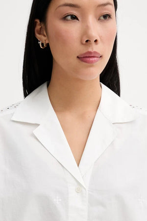 Camisa de algodón Marc O'Polo para mujer