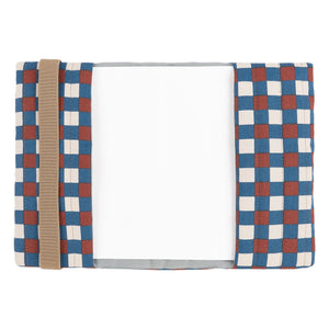 Nobodinoz - Funda de libro sanitario Hyde Park Mosaic | Azul