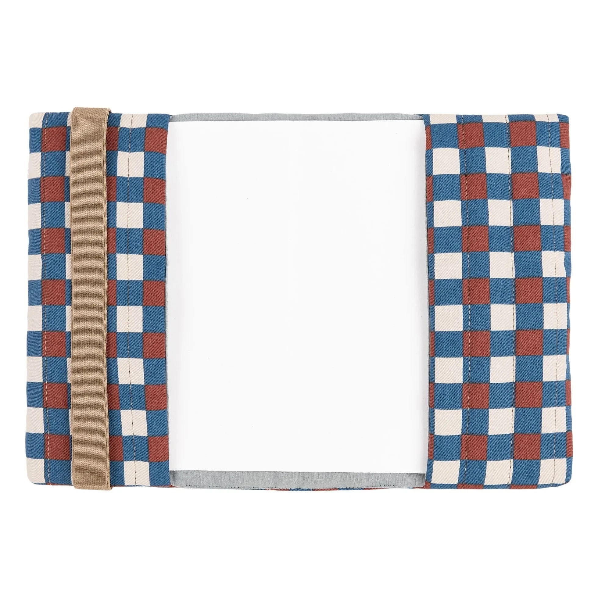 Nobodinoz - Funda de libro sanitario Hyde Park Mosaic | Azul