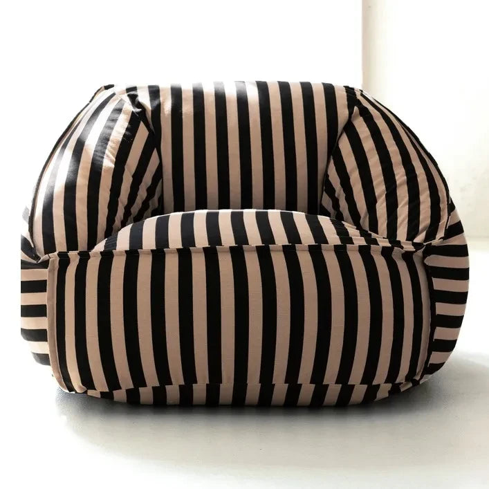 Nobodinoz - Silla otomana Ziggy | Negro