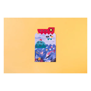 Londji - Puzzle de Suelo "Descubre el Tesoro" - 40 Piezas