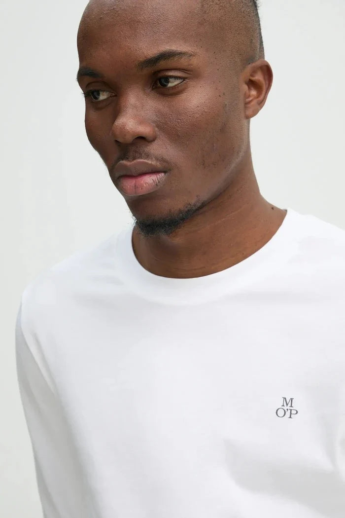 Blusa de algodón de manga larga para hombre Marc O'Polo
