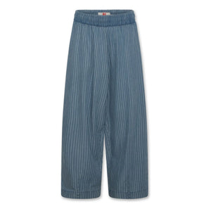 AO76 - Pantalón de rayas Asa | Azul