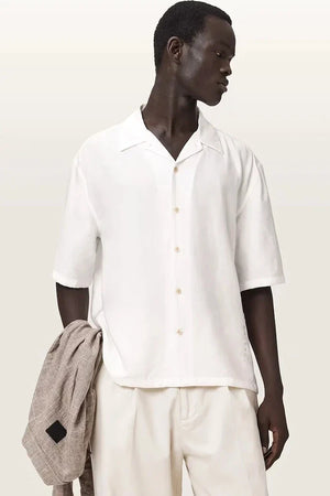 Camisa de viscosa AllSaints para hombre PURLEY