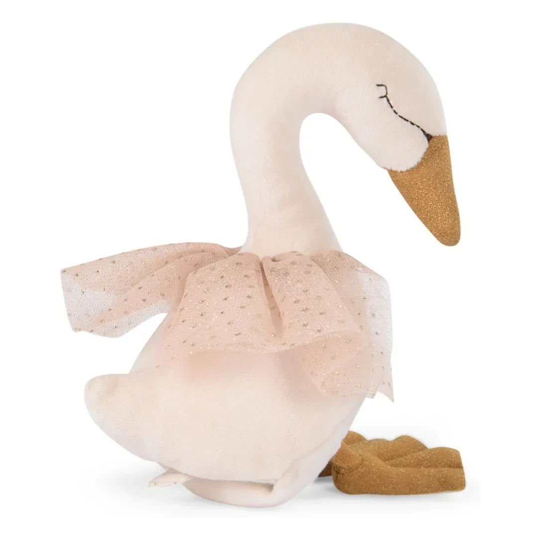 Moulin Roty - Peluche musical de cisne - Bailarina pequeña