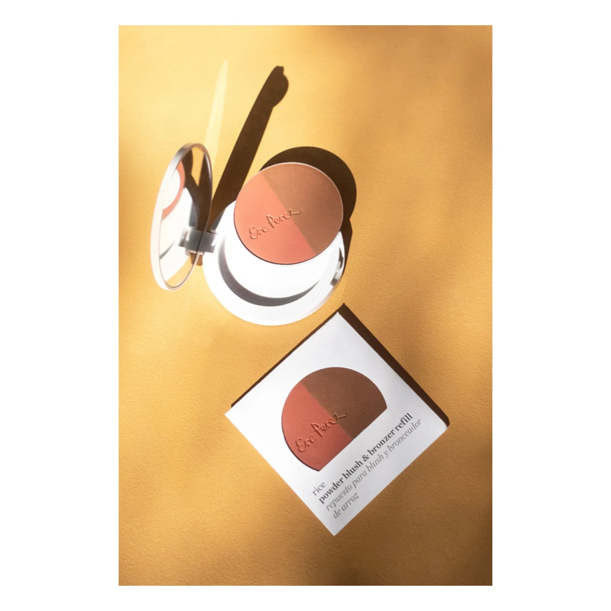 Ere Perez - Bronzlaştırıcı Pudra Duo Refill - 9g | Brooklyn