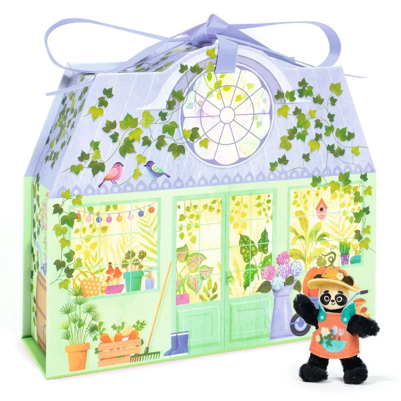 Djeco - DIY Kit - Mi House Olive