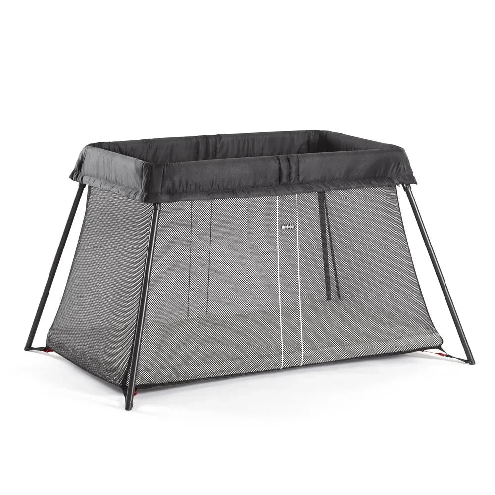 BabyBjörn - Cuna de viaje Light - negro | Negro