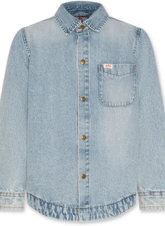 AO76 - Lou Denim Overshirt | Denim Claro