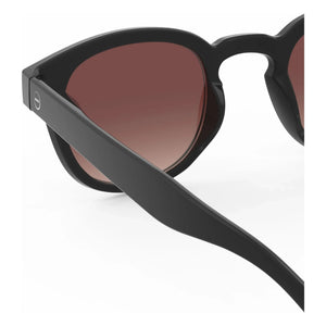 IZIPIZI - Gafas de sol polarizadas #C | Negro brillante