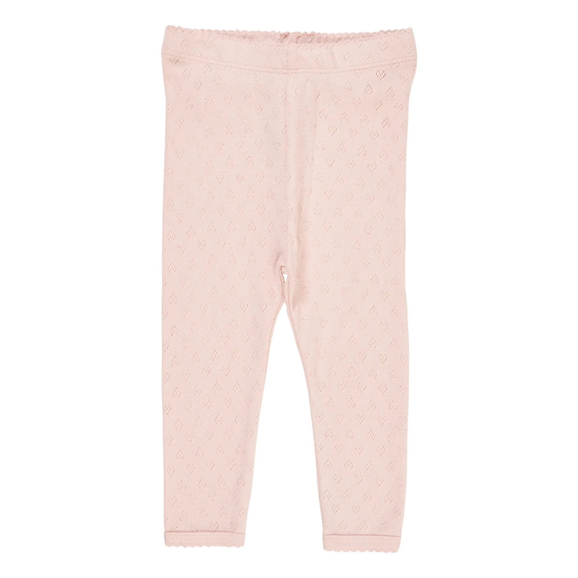 Copenhagen Colors - Leggings con lunares | Rosa claro