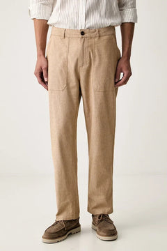 Pantalones de hombre Scotch & Soda, con lino