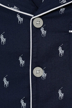 Pijama de algodón Polo Ralph Lauren para niños