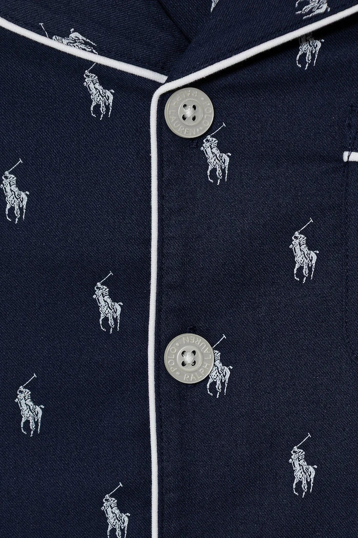 Pijama de algodón Polo Ralph Lauren para niños