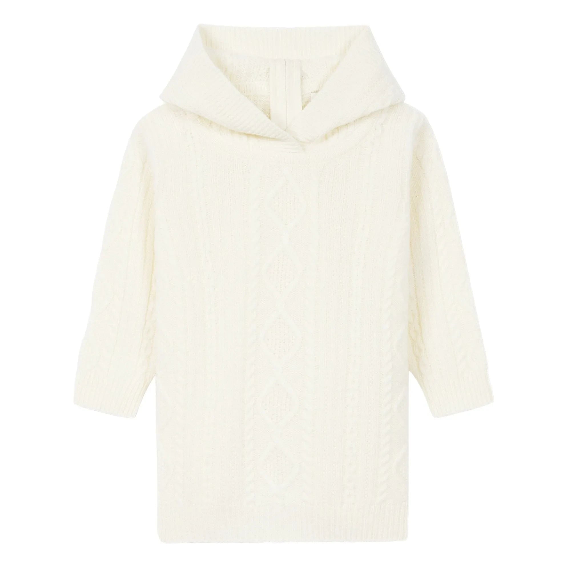 Bompard - Burnou Torsades Cachemira | Crudo