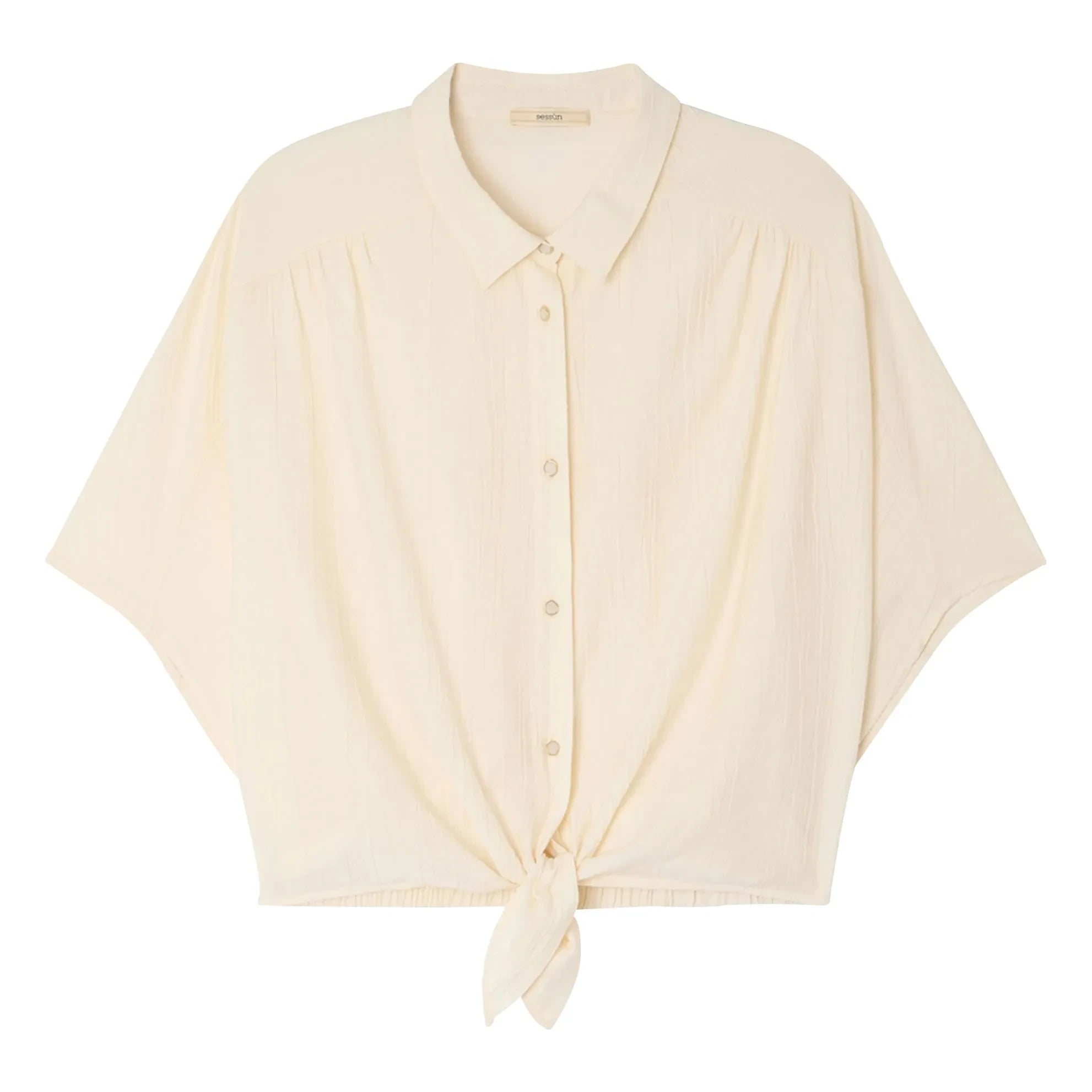 Sessùn - Blusa Alfassa | Crudo