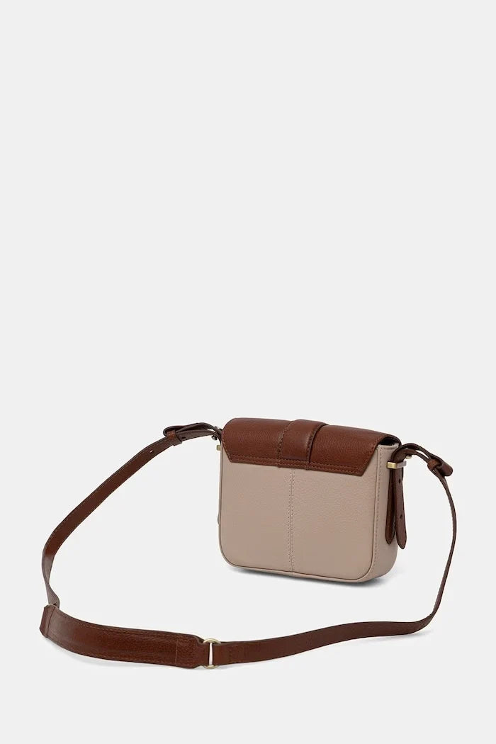Bandolera de piel Rosa de Barbour para mujer
