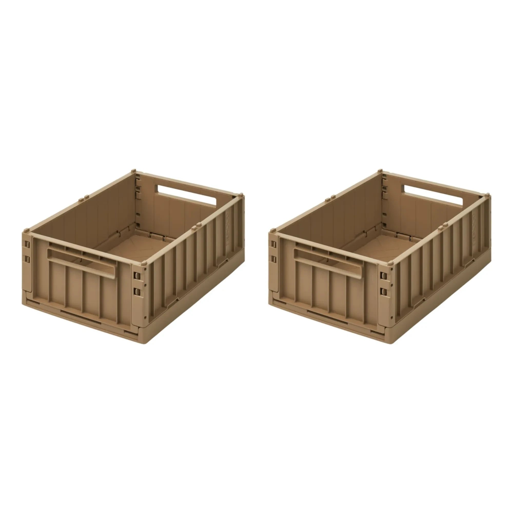 Liewood - Cestas Plegables Weston - Set de 2 | Avena