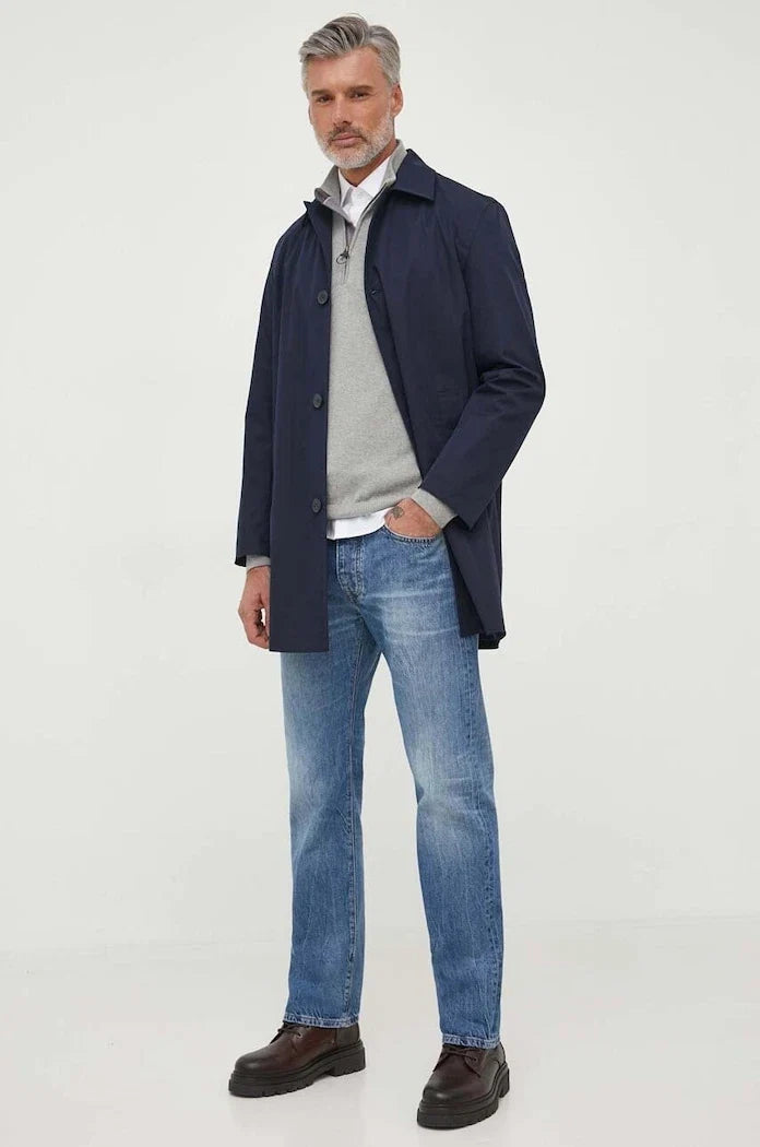 Suéter de algodón Barbour