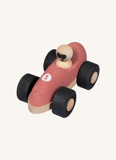 Korko - Coche de carreras de corcho | Rojo