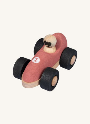 Korko - Coche de carreras de corcho | Rojo