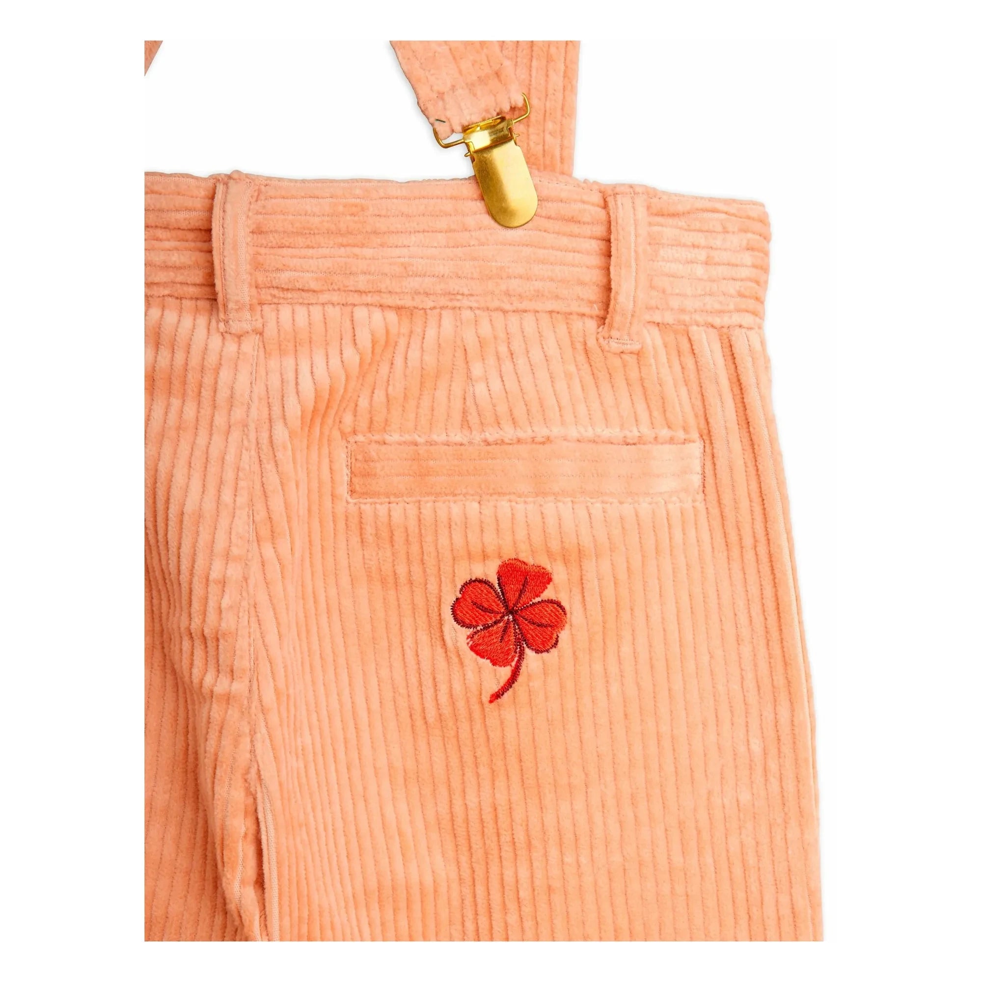 Mini Rodini - Pichi de terciopelo | Coral