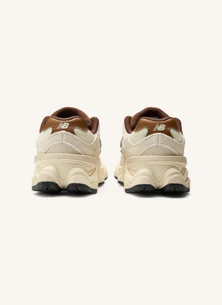 New Balance - Zapatillas Deportivas con Cordones Elásticos 9060 | Marrón