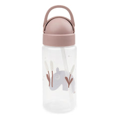 Done by deer - Botella de agua Ozoo - 350 ml | Rosa empolvado