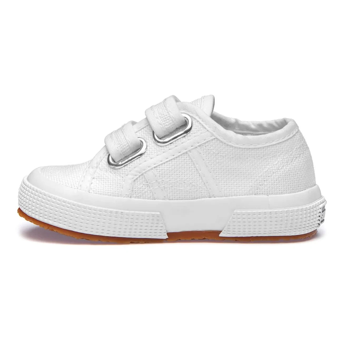 Superga - Zapatillas Clásicas con Velcro 2750 | Blanco