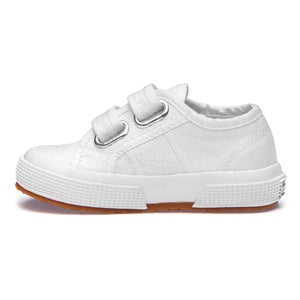 Superga - Zapatillas Clásicas con Velcro 2750 | Blanco