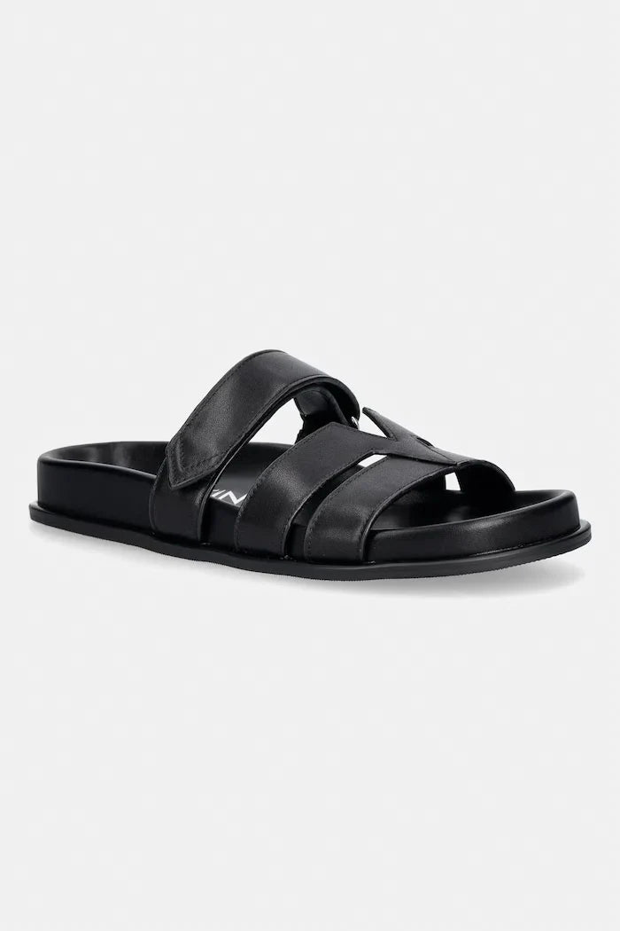 Pantuflas de piel para mujer Valentino RESORT